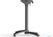 X Cross Terrastafel Zwart Frame + Moonstone HPL 70 cm - Essentials 110031370 2