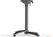 X Cross Terrastafel Zwart Frame + Galaxy Marble HPL 70 cm - Essentials 110031570 2