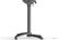 X Cross Terrastafel Zwart Frame + Midnight Marble HPL 70 cm - Essentials 110031670 2