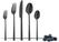 Amefa Metropole Tafelvork Zwart PVD (12 Stuks) - DX691 2