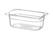 Hendi Gastronormbak 1/4 | 100 mm hoog | polycarbonaat transparant | 861622 2
