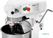Planetaire Mixer T 7,5kg/20L AS - 101939 13