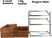 Combisteel Broodmanden Etagere 3 Hoog Breed | 7013.2300 8