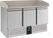 Pizzawerkbank | 3 Deuren | RVS | Combisteel | 7950.0060