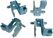 Diamond CSR/4 Clips (Kit 4 stuks) steunroosters RLB...