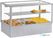 Diamond VBME-2X Warmvitrine, bain-marie 2x GN 1/1, panoramische 3
