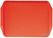 Cambro polypropyleen fastfood dienblad met handvatten rood 43x30cm | DE315