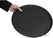 Cambro Camtread rond antislip glasvezel dienblad zwart 40,5cm | DM782 4
