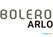 Bolero polypropyleen stoelen met houten poten bruin | DM842 2