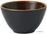 Churchill Super Vitrified Nourish Black Onyx Two Tone Contour Schalen 240ml (Pak van 12) - FD817