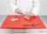 Hygiplas LDPE snijplank rood 600x450x10mm | HC877 3