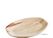 Fiesta Compostable Fiesta Composteerbare Ovale Palmblad Borden 360mm (Verpakking van 100) - HT876