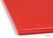 Hygiplas standaard snijplank met hoge dichtheid rood | J010 6