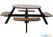 JE892 Bolero Acacia acaciahout picknicktafel bankenset rond