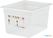 Cambro JN507 Safetrak IML polypropyleen voedselopslagbak 1/2 GN 200mm 2