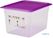 Cambro JN507 Safetrak IML polypropyleen voedselopslagbak 1/2 GN 200mm 5