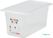 Cambro JN510 Safetrak IML polypropyleen voedselopslagbak 1/3 GN 150mm