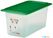 Cambro JN510 Safetrak IML polypropyleen voedselopslagbak 1/3 GN 150mm 6