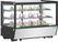 Polar G-Series Aanrecht Model Display Koelkast Zwarte Vierkante Glas 160Ltr - PG004 3