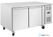 Polar U-Serie 2-Deurs Counter met Euronorm Opslag 427L - UA083