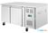 Polar U-Serie 2-Deurs Counter met Euronorm Opslag 427L - UA083 5