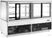 Koelvitrine 610L-121cm(h) | 2 schappen | Wielen | Arktic 233467 5