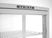 Gekoelde display kast | wit | 280L-191cm(h) l anti-condens | Arktic 233696 5