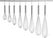 Hendi Garde 250 mm 8-draads rvs | 510001 2