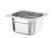 Hendi Gastronormbak 1/6 | 100 mm hoog | RVS Profi Line | 801727 2