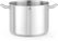 Kookpan Hoog - zonder Deksel - HENDI - Kitchen Line - 13,5 Liter - Diameter 28 cm - Hoogte 22 cm - 837788