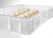 Hendi Pizzadeeg doos 18 liter | excl deksel l 600x400x95mm | 880913 5