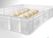 Hendi Pizzadeeg doos 18 liter | excl deksel l 600x400x95mm | 880913 5