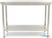 Maxima Werktafel RVS - 60 X 60 cm - Verstelbare Hoogte - met Onderschap - 09300950 2