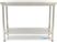 Maxima Werktafel RVS - 80 X 60 cm - Verstelbare Hoogte - met Onderschap - 09300953 2