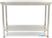 Maxima Werktafel RVS - 100 X 60 cm - Verstelbare Hoogte - met Onderschap - 09300956 2