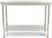 Maxima Werktafel RVS - 140 X 60 cm - Verstelbare Hoogte - met Onderschap - 09300962 2