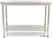 Maxima Werktafel RVS - 180 X 60 cm - Verstelbare Hoogte - met Onderschap - 09300968 2