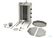 Maxima Shoarma Grill - 3 Branders - 30 Kg Vlees - Elektrisch - 09370265 5