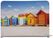 Syna Zipper-Wall Straight Print Dubbelzijdig 100 X 230 cm - ZWS100-230GDS