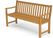 571683 Stockholm - Tuinbank van teak hout 150 cm