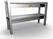 Combisteel Etagere Keramisch Verwamd 2 Niveaus 10006 Heaters À 250W | 7020.0730 2