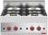 Gaskooktoestel | 4 branders 65/70 PCG | Gastro M 650 | GN055 2