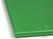 Hygiplas standaard snijplank met hoge dichtheid groen | J012 4