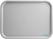 Dienblad Polypropeen, 305 x 415mm, Grijs, Olympia Kristallon, P502