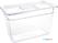 Polycarbonaat Bak | Transparant | Gn1/3 | 20cm Hoog | Vogue | U235 2