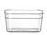 Hendi Gastronormbak 1/2 | 150 mm hoog | polycarbonaat transparant | 861417 1