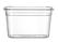 Hendi Gastronormbak 1/3 | 100 mm hoog | polycarbonaat transparant | 861523 5