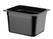 Hendi Gastronormbak 1/2 | 65 mm hoog | polycarbonaat zwart | 862438 4
