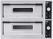 HENDI 226957 Pizza-oven BASIC XL 44, , 400V/12000W, 1000x844x(H)745mm