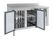 Koelwerkbank | Opstaande rand | 3 Deuren | Standard Line | Geforceerd | Combisteel | 7450.0782 3
